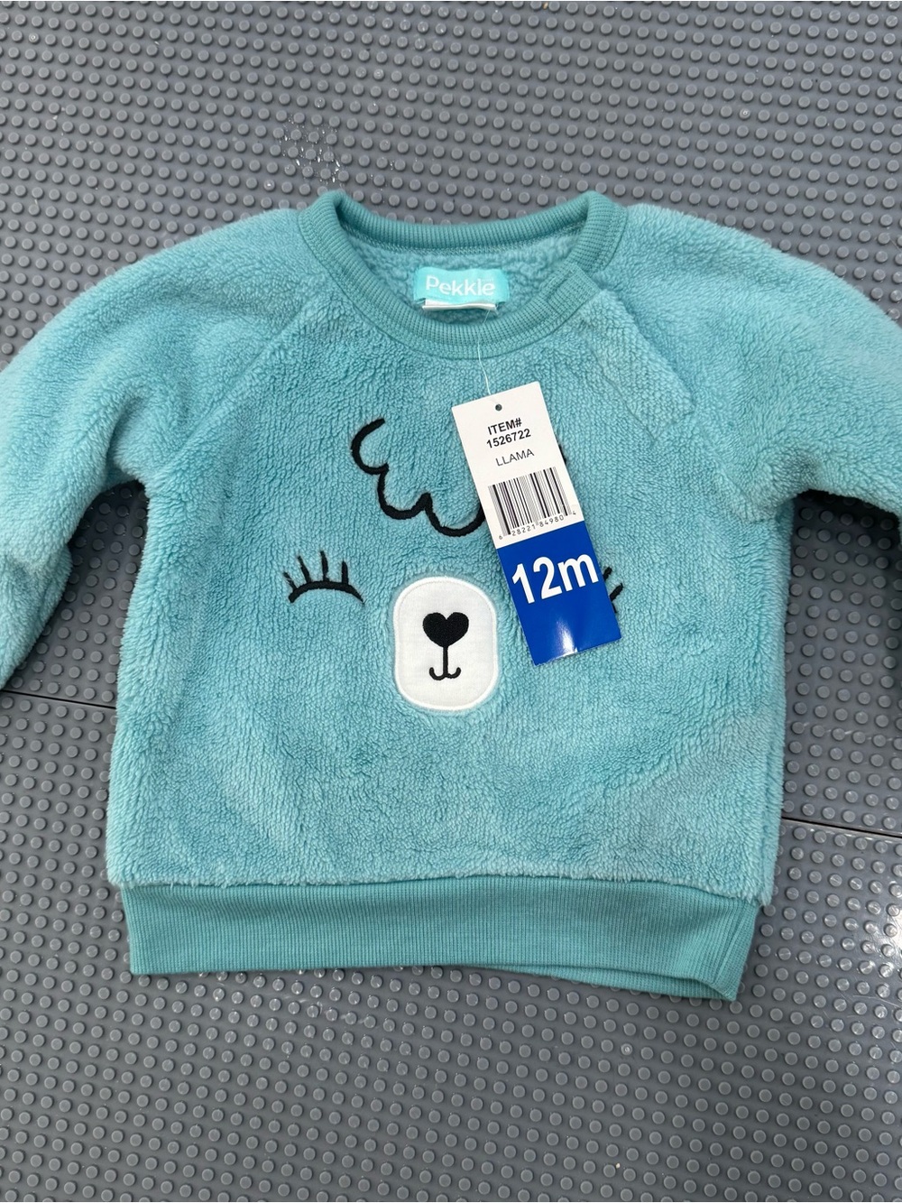 Pekkle winter long sleeve top size 12month